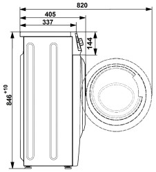 ATLANT СМА 40М105-00- фото10