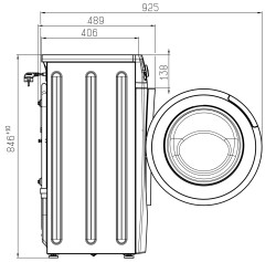 ATLANT СМА 70У1213-01- фото2