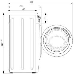 ATLANT СМА 60У1210-00- фото2