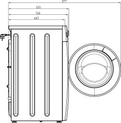ATLANT СМА 80С1218-Т-00- фото6