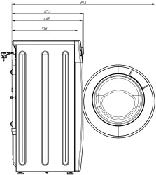 ATLANT СМА 70У1218-Т-01- фото6
